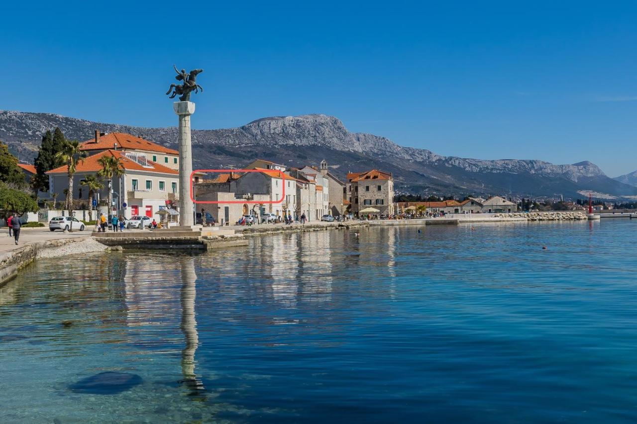 Seafront Apartments Karlo Kaštela Екстериор снимка