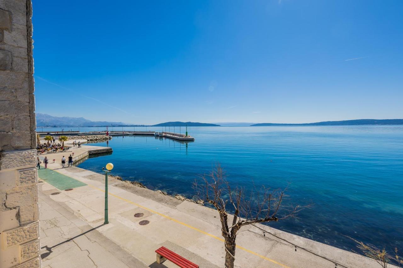 Seafront Apartments Karlo Kaštela Екстериор снимка