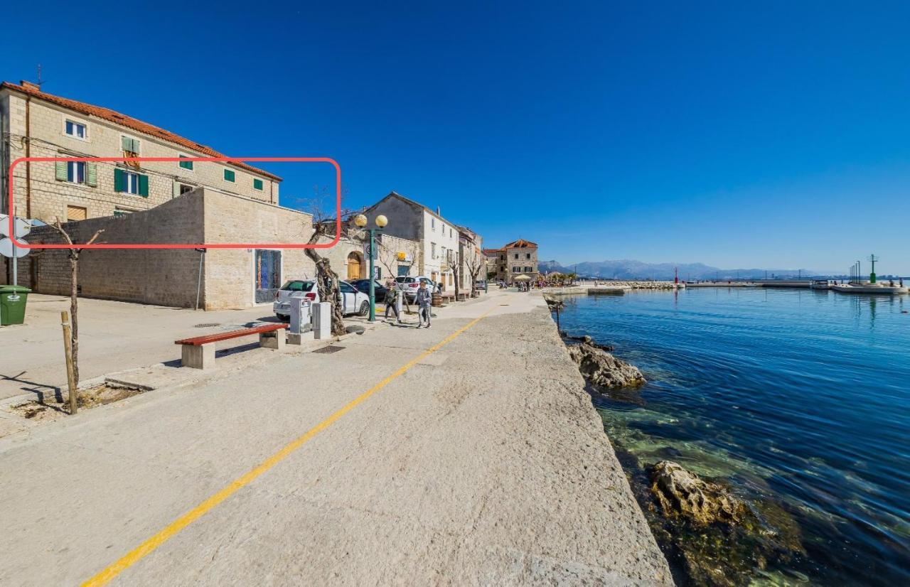 Seafront Apartments Karlo Kaštela Екстериор снимка