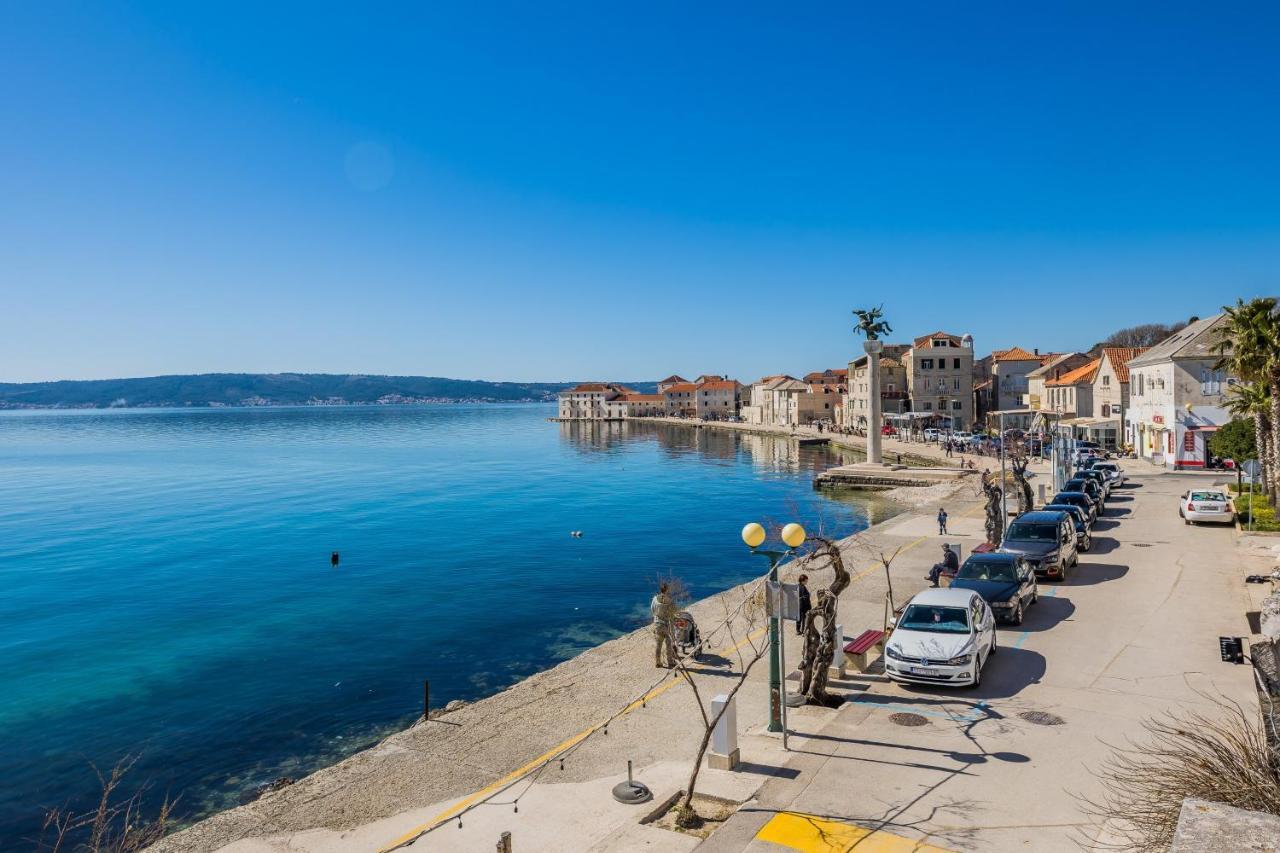 Seafront Apartments Karlo Kaštela Екстериор снимка