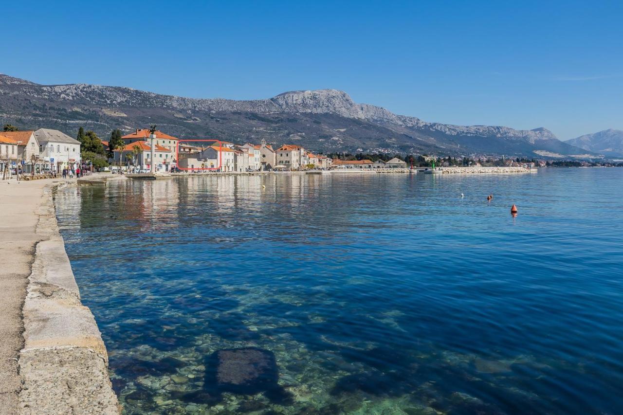 Seafront Apartments Karlo Kaštela Екстериор снимка