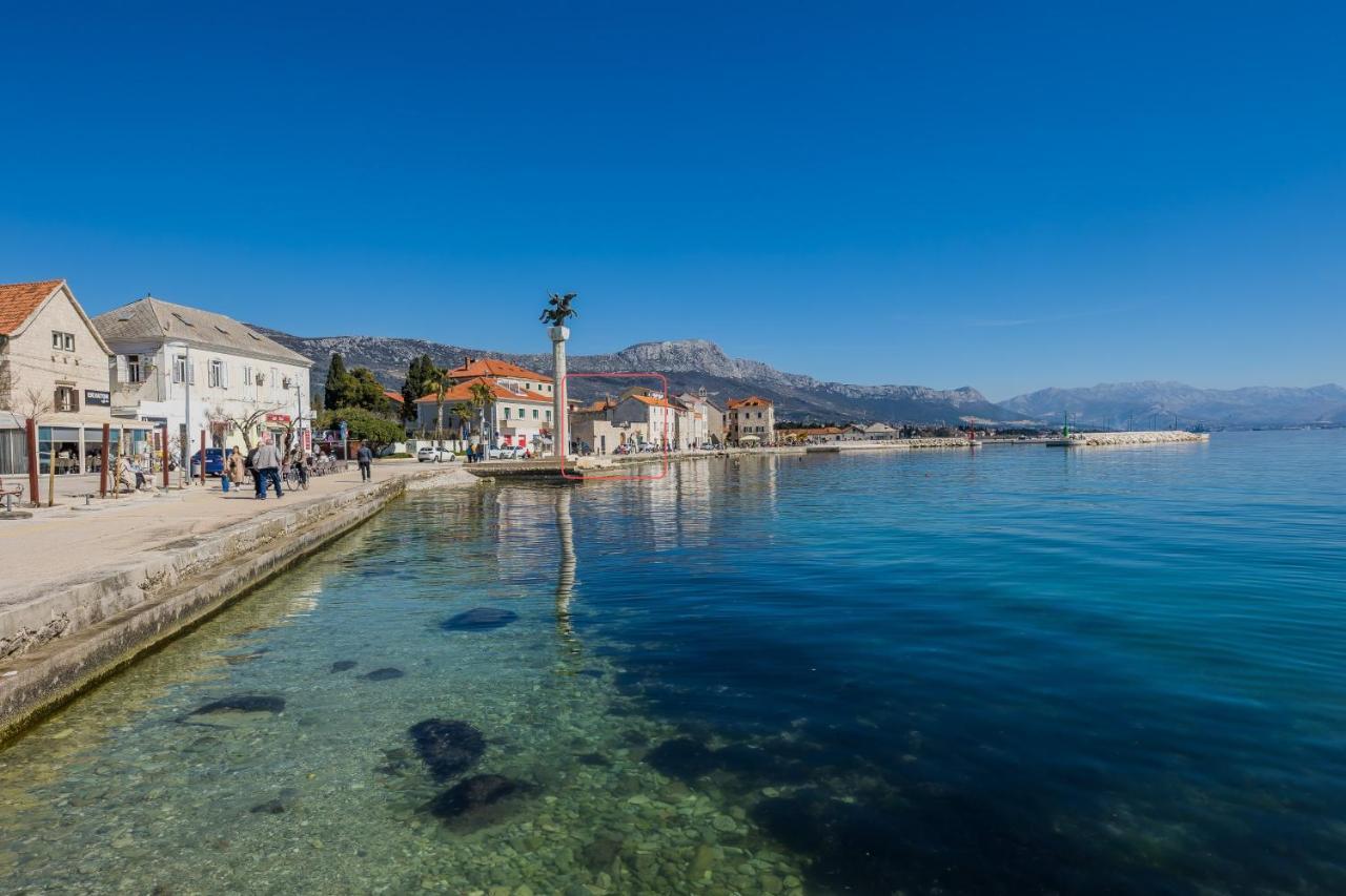 Seafront Apartments Karlo Kaštela Екстериор снимка